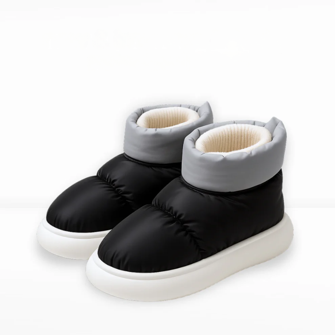 Puffy Studio Booties