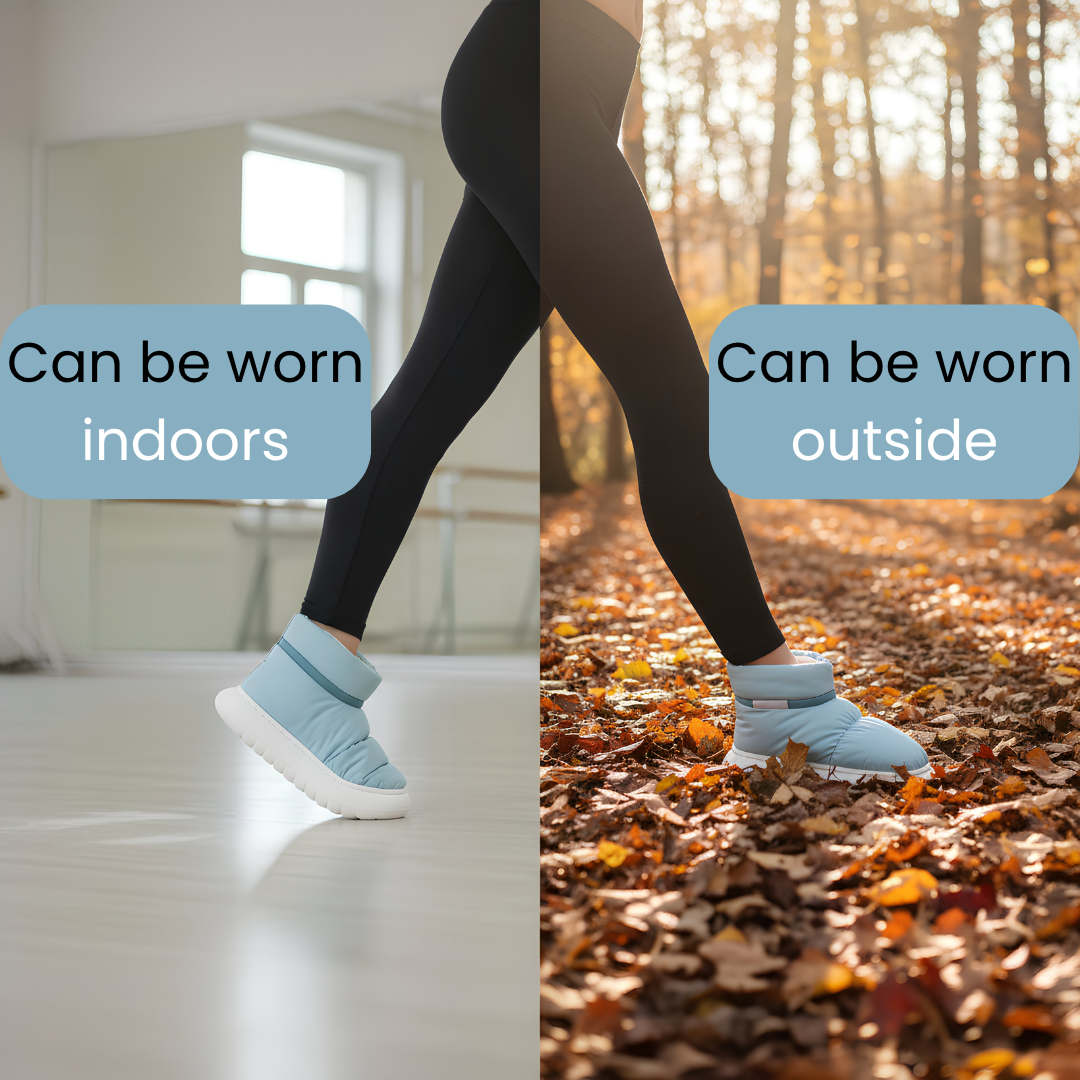 Puffy Studio Booties