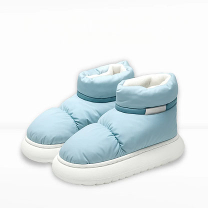 Puffy Studio Booties