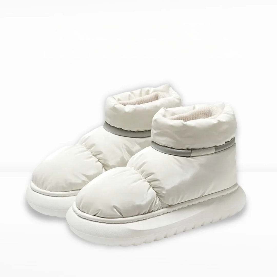 Puffy Studio Booties