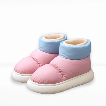 Puffy Studio Booties