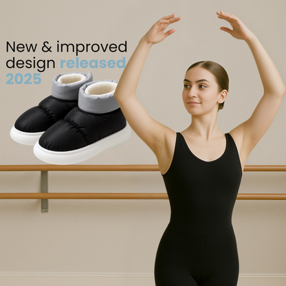 Puffy Studio Booties