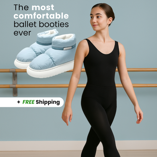 Puffy Studio Booties