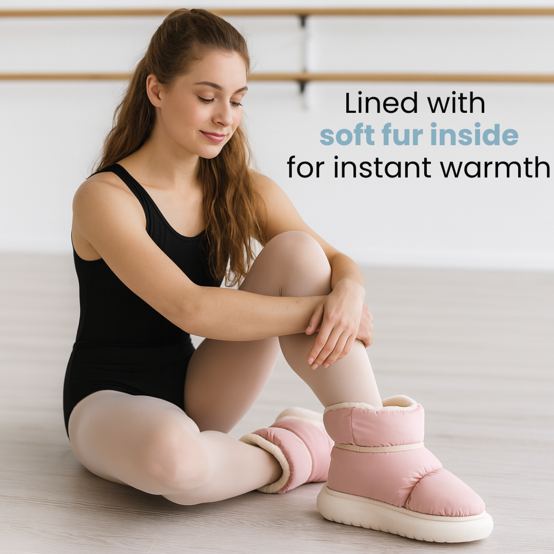 Puffy Studio Booties