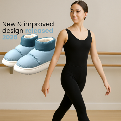 Puffy Studio Booties